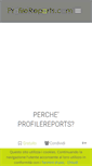 Mobile Screenshot of profilereports.com